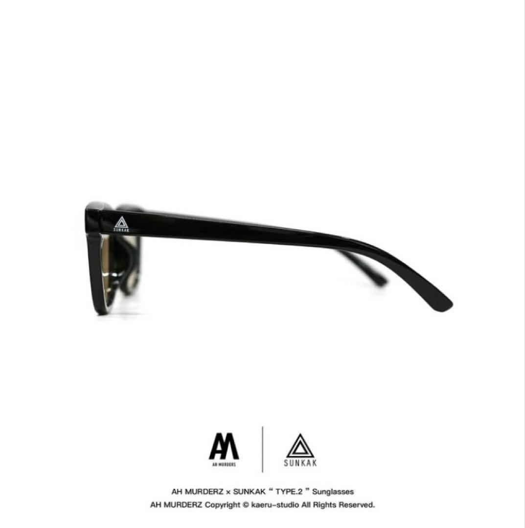 AH MURDERZ × SUNKAK - limited 70 - サングラス