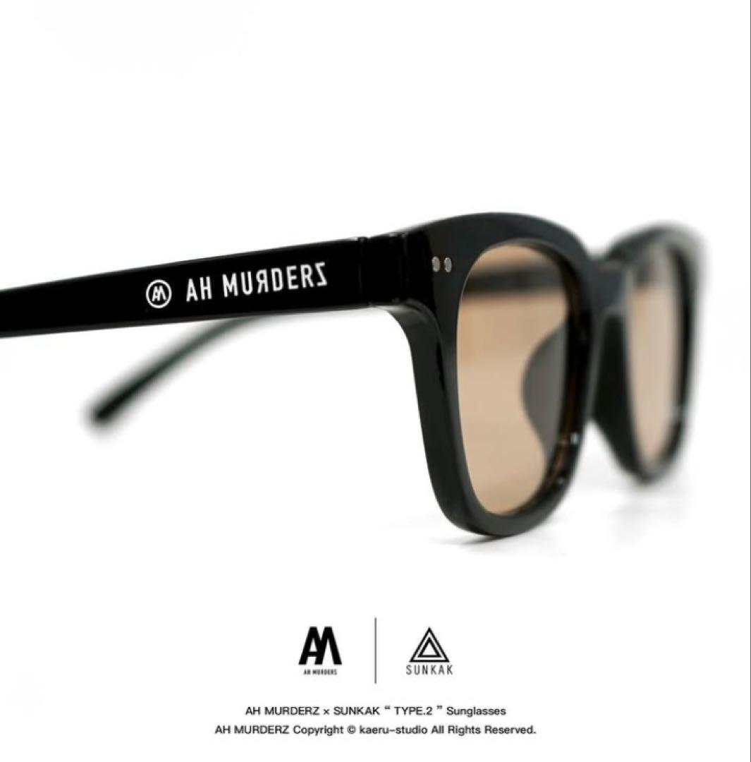 AH MURDERZ × SUNKAK - limited 70 - サングラス