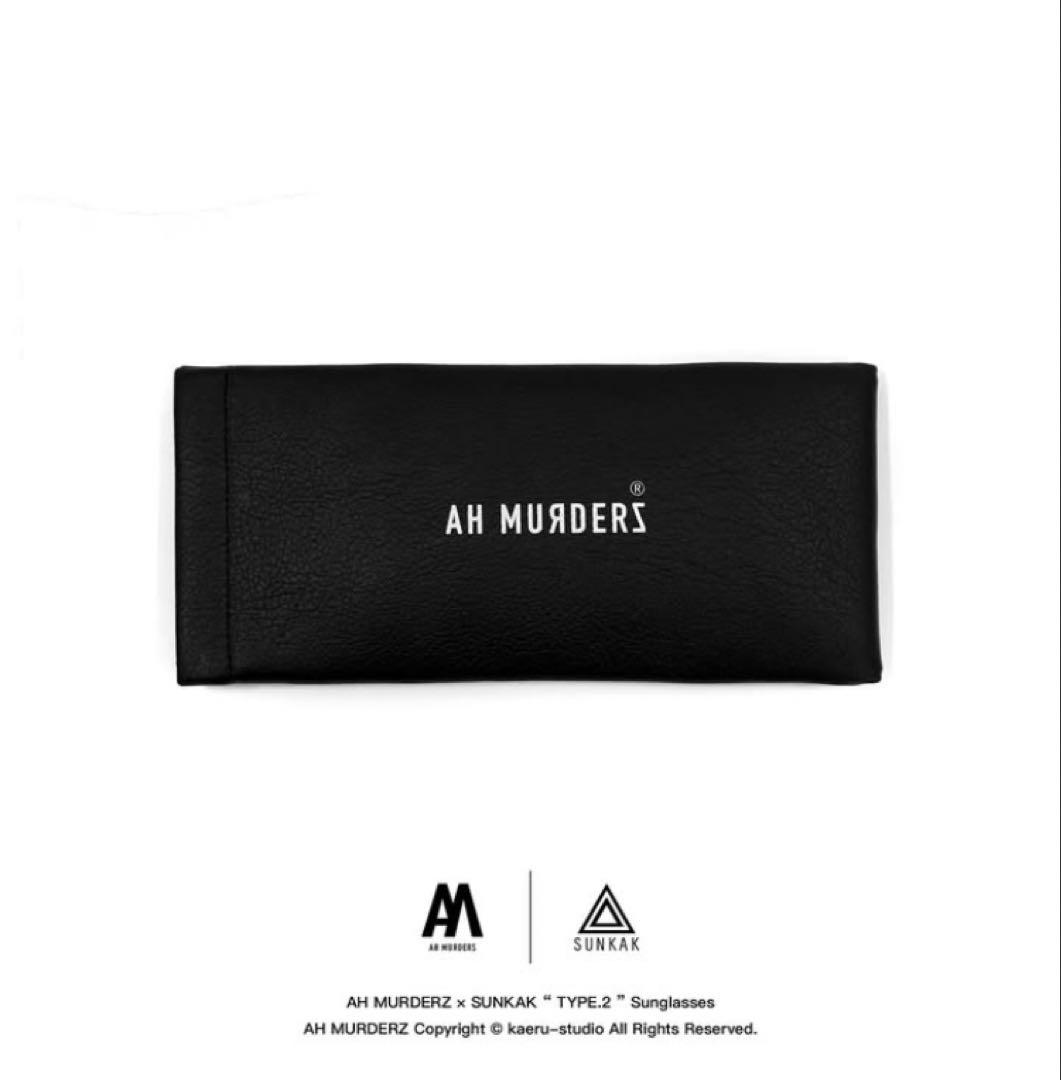 AH MURDERZ × SUNKAK - limited 70 - サングラス