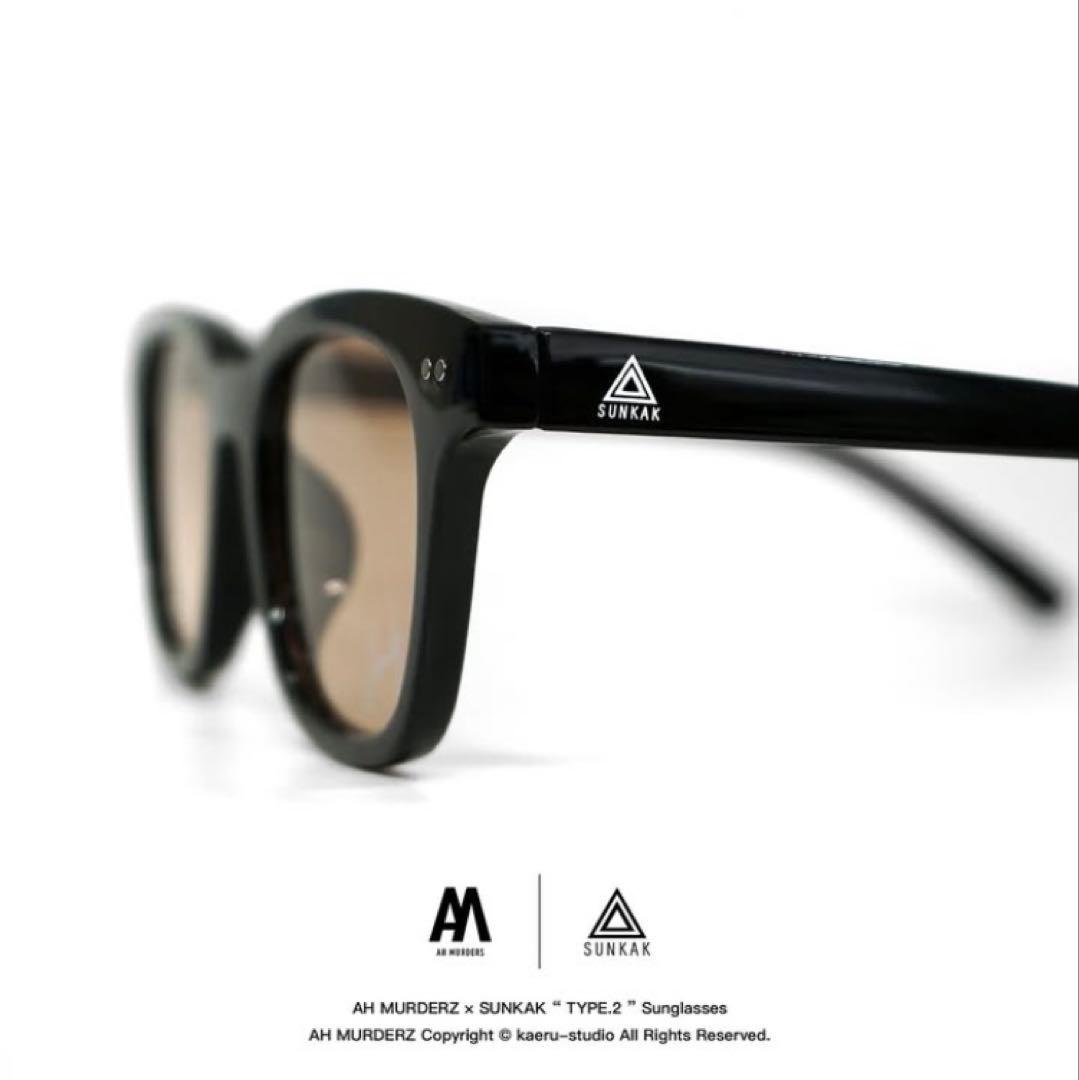 AH MURDERZ × SUNKAK - limited 70 - サングラス