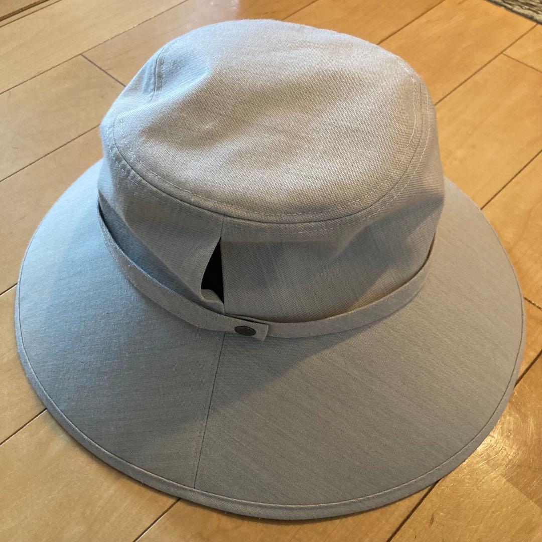 サンバリア100 ウインドハットアイボリーMサイズ