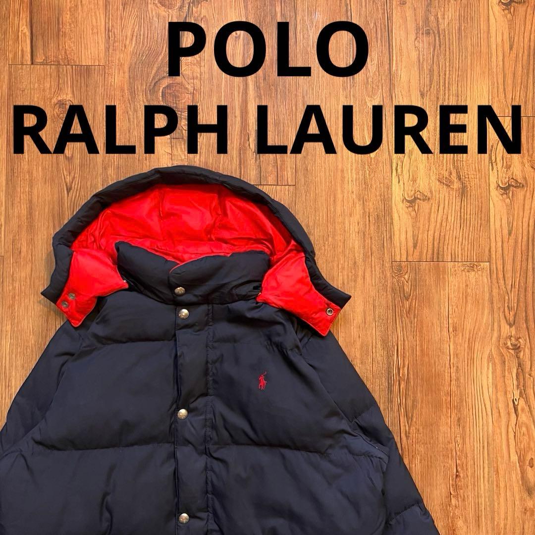 【POLO RALPH LAURENポロラルフローレン】ダウンジャケット　キッズ