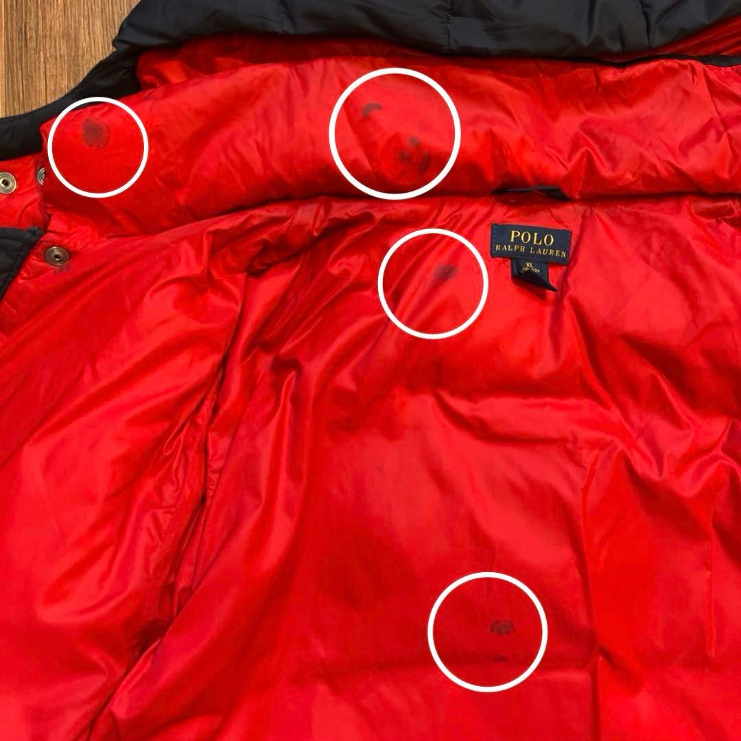 【POLO RALPH LAURENポロラルフローレン】ダウンジャケット　キッズ