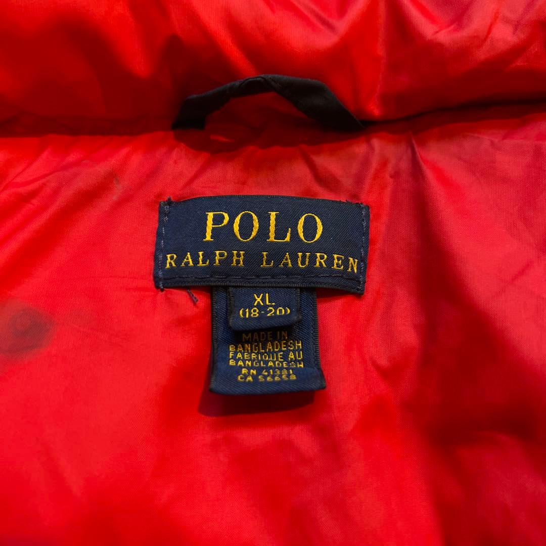 【POLO RALPH LAURENポロラルフローレン】ダウンジャケット　キッズ
