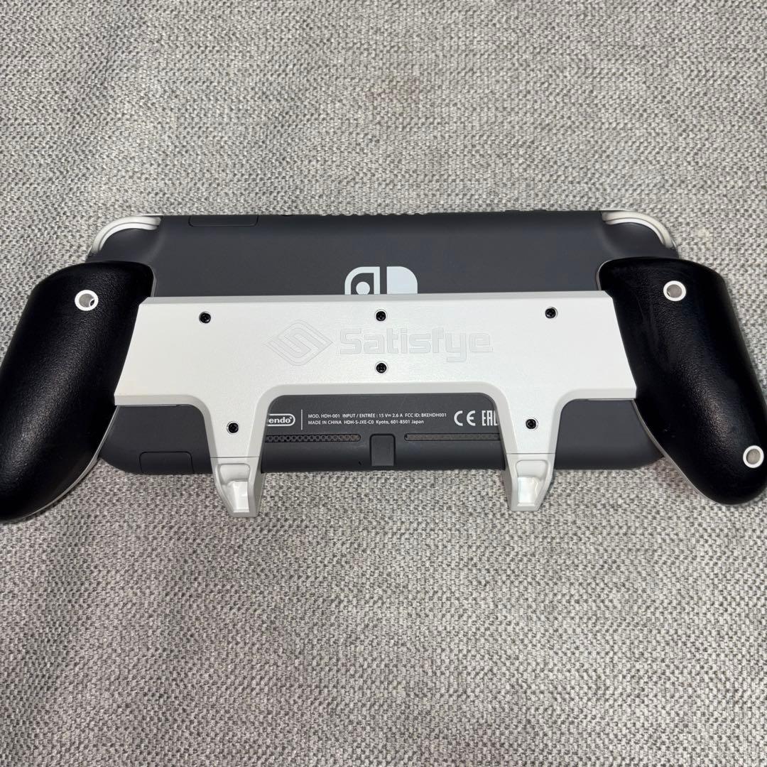 Nintendo Switch Lite グレー コントローラーグリップ付き