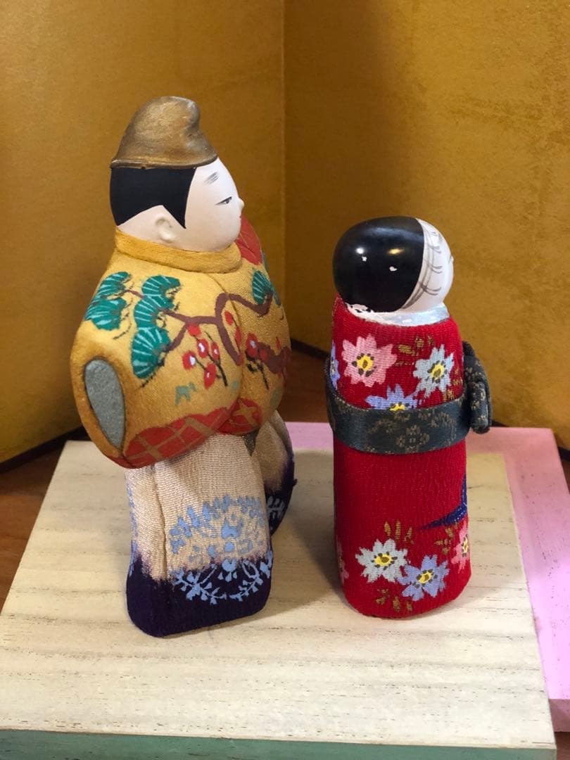 玉水雛　人形師　岡本玉水　雛人形