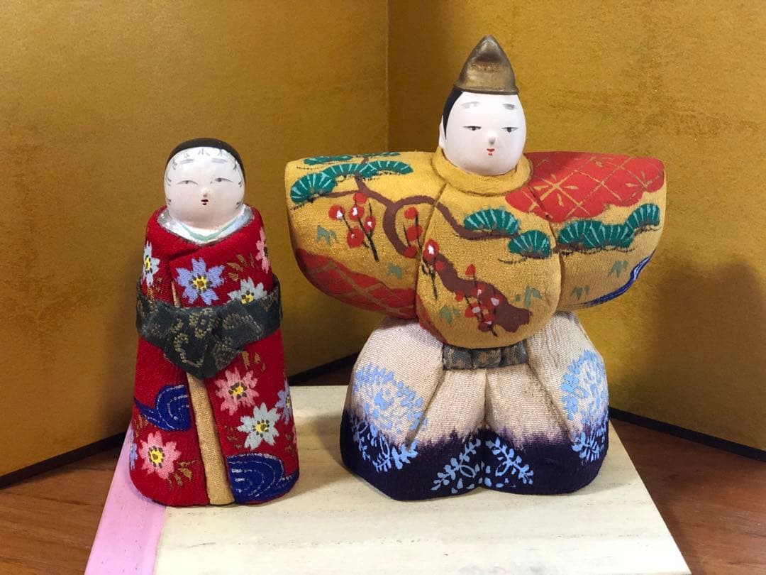 玉水雛　人形師　岡本玉水　雛人形