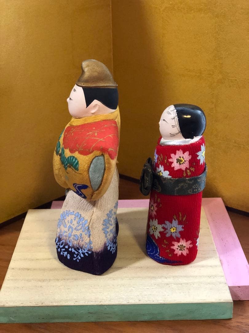 玉水雛　人形師　岡本玉水　雛人形