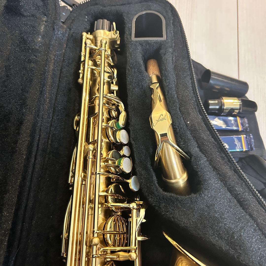 【ほぼ未使用】30本限定 festi Tiara A/PS サテン　ブロンズ管