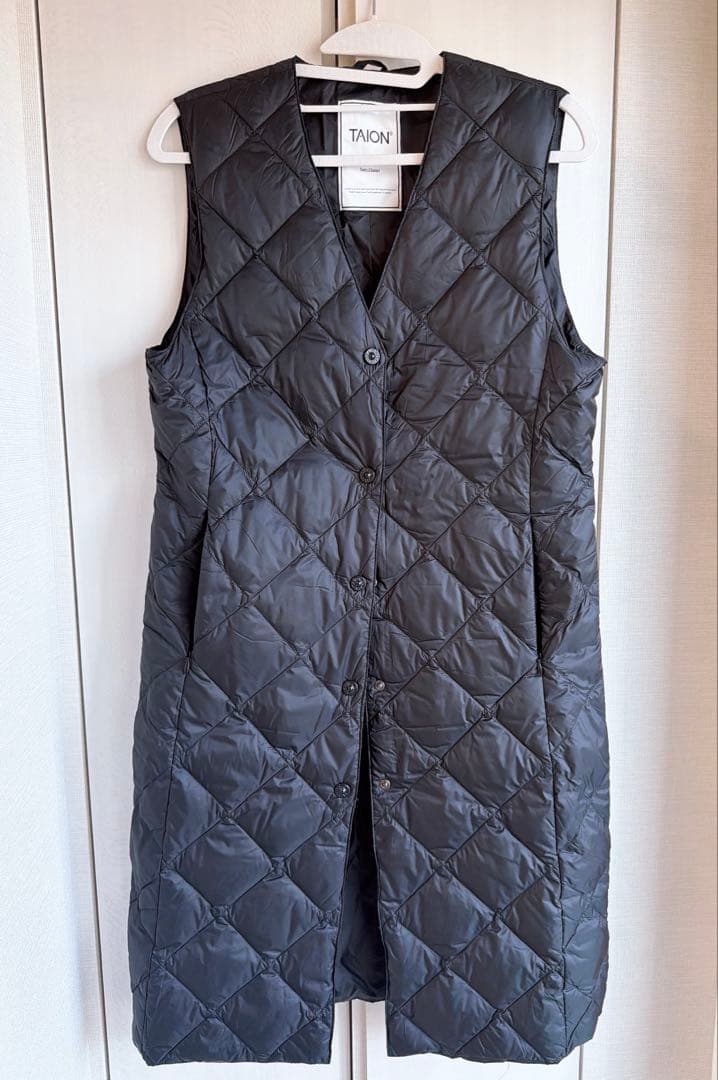 1月末までの販売　TAION *シティ シングル ロングダウンジレ