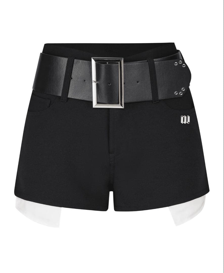 ANDWANG （Baby office belt short pants）
