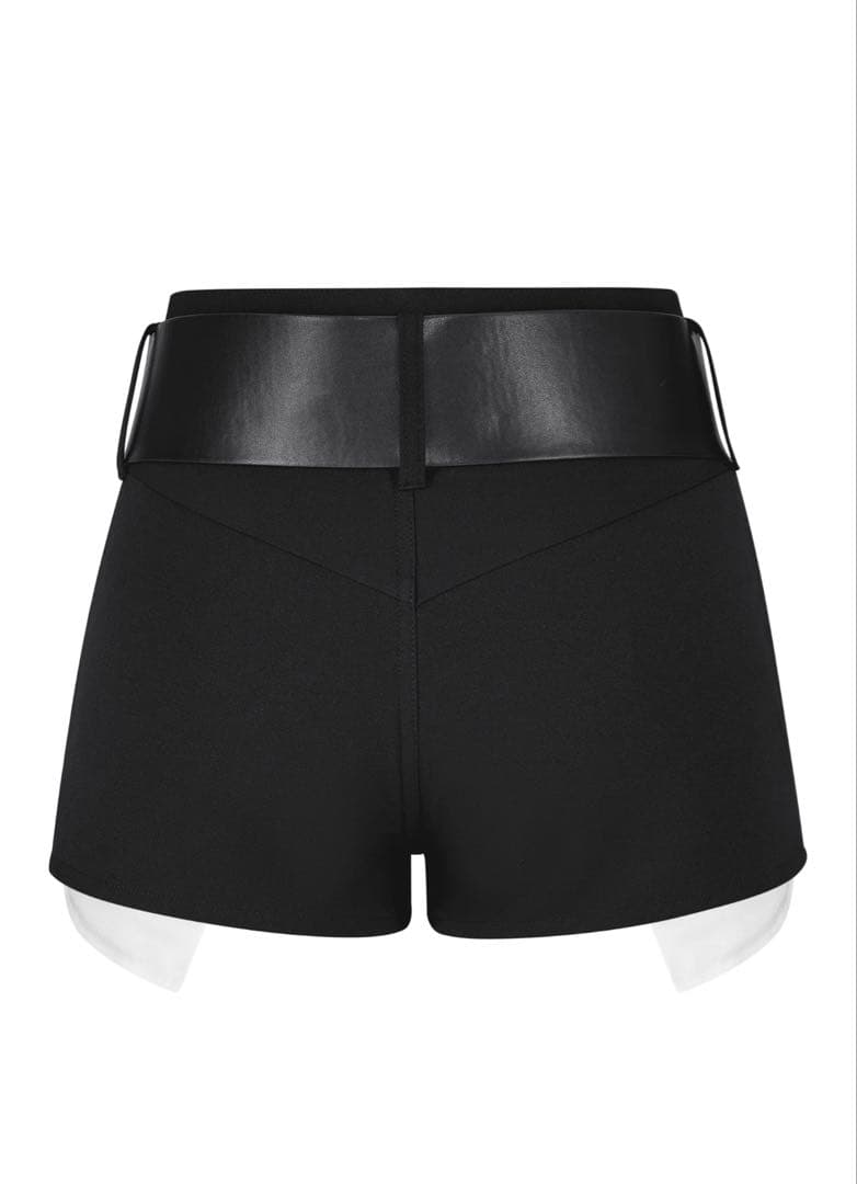 ANDWANG （Baby office belt short pants）