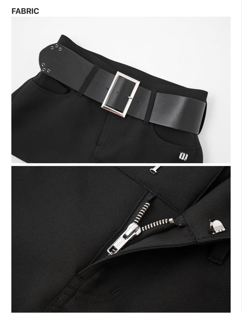 ANDWANG （Baby office belt short pants）