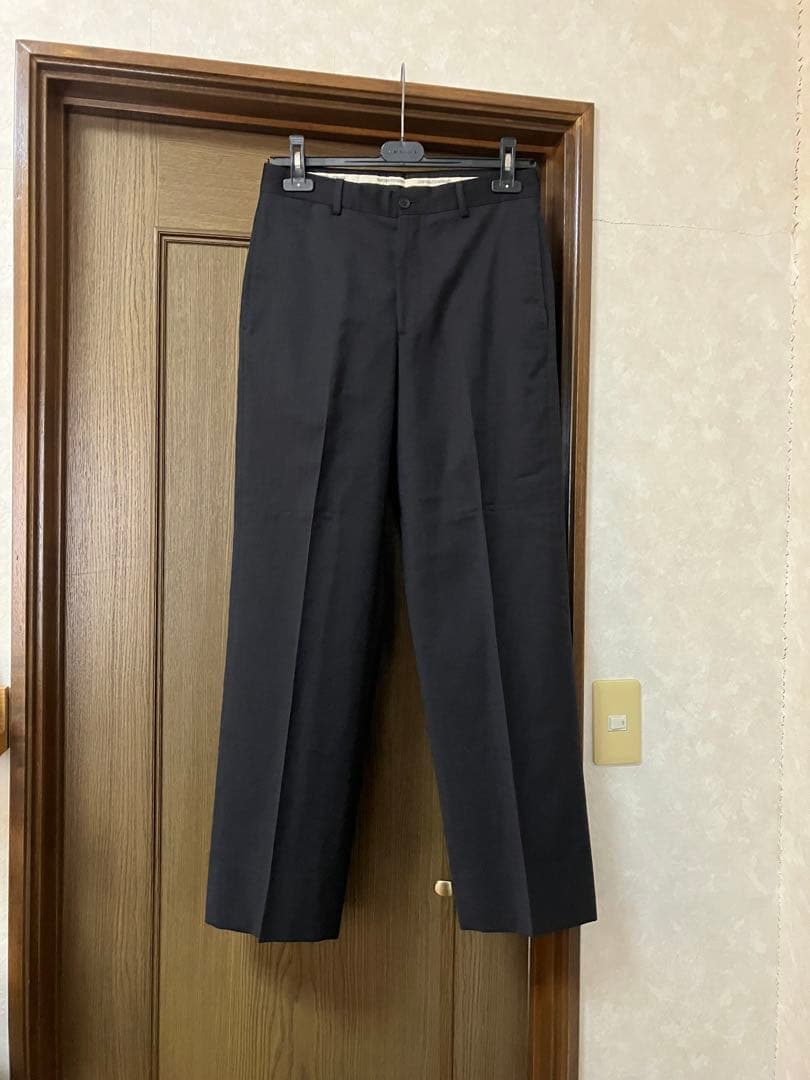 2002 emporio armani ワイドストレートスラックス