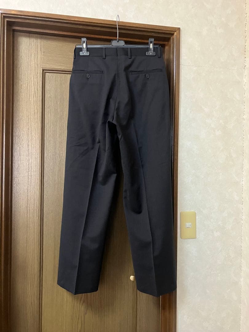 2002 emporio armani ワイドストレートスラックス