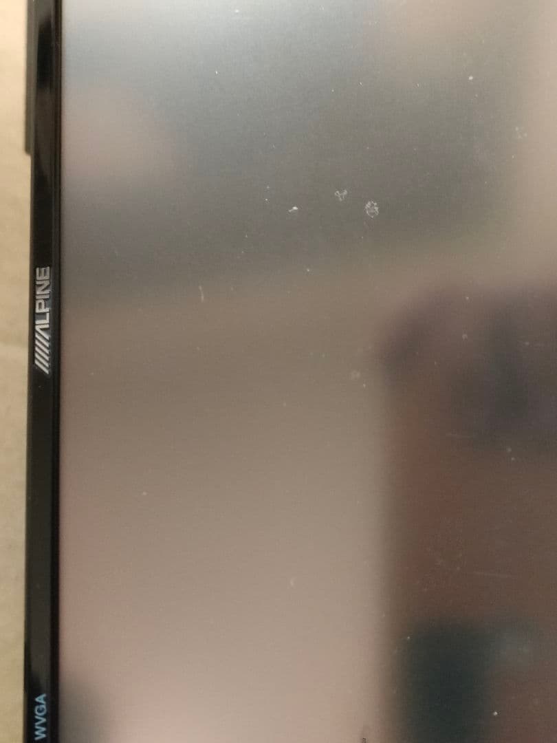 ALPINE　VIE−X088VS ＋フィット専用パネル付き