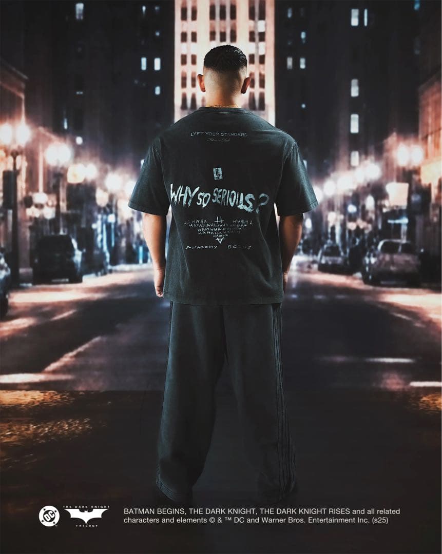 【完売品】LYFT BATMAN JOKER VINTAGE Tシャツ S