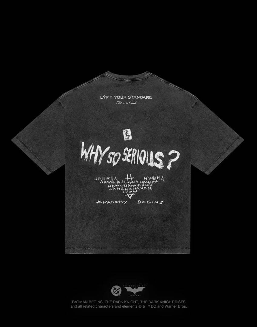 【完売品】LYFT BATMAN JOKER VINTAGE Tシャツ S