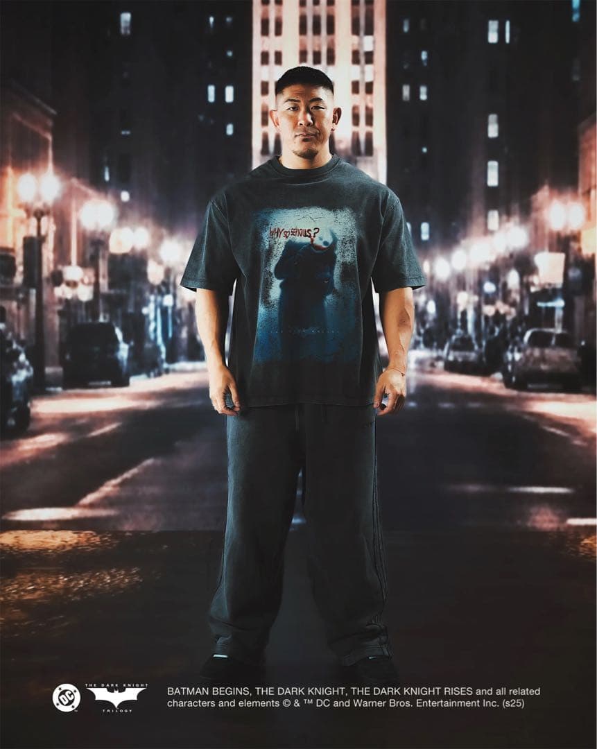 【完売品】LYFT BATMAN JOKER VINTAGE Tシャツ S