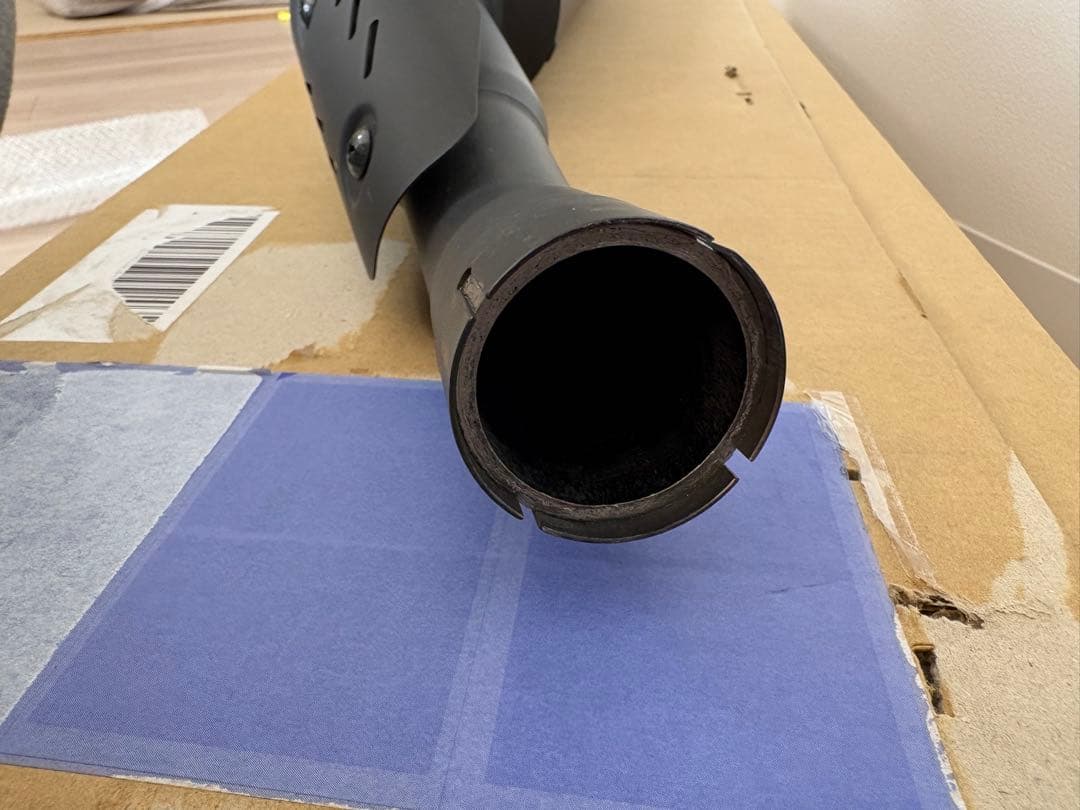 【オリオン】モリワキ　CB250R スリップオンマフラー・フロントパイプ