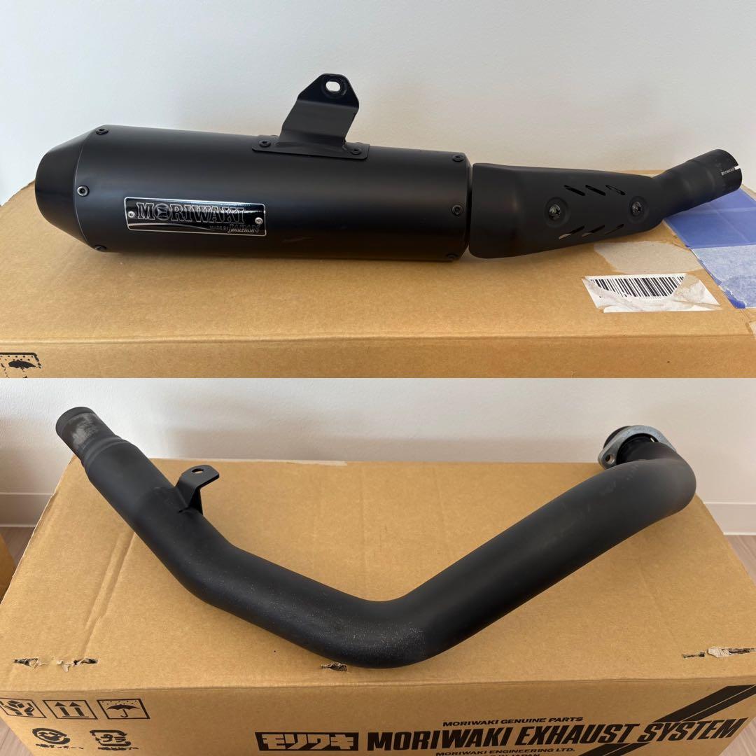 【オリオン】モリワキ　CB250R スリップオンマフラー・フロントパイプ