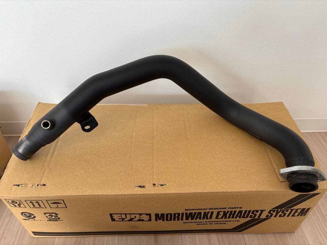 【オリオン】モリワキ　CB250R スリップオンマフラー・フロントパイプ