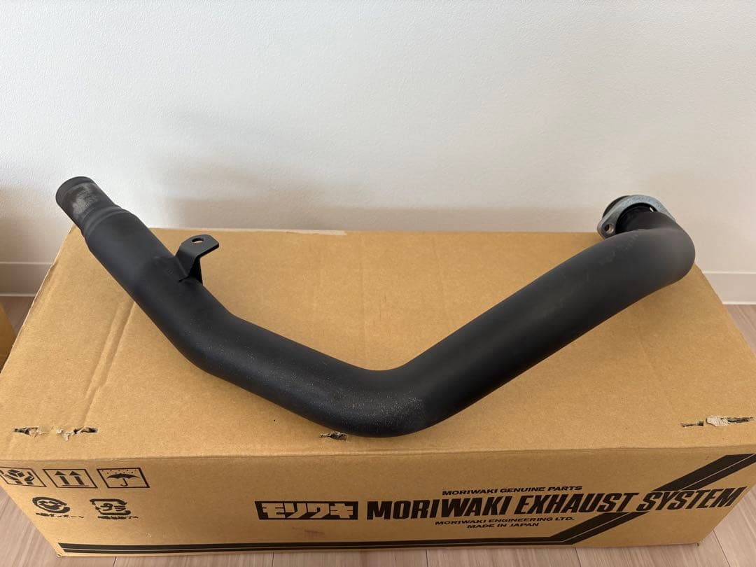 【オリオン】モリワキ　CB250R スリップオンマフラー・フロントパイプ