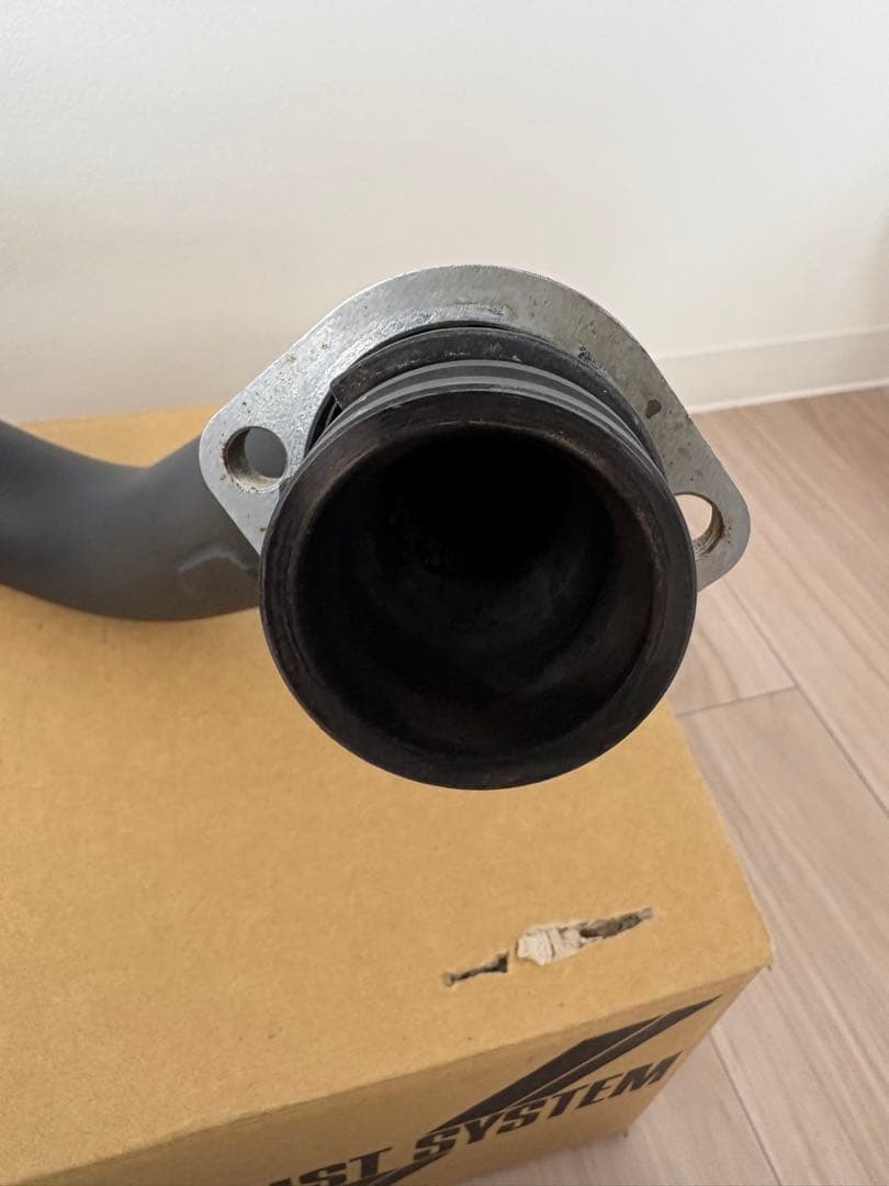 【オリオン】モリワキ　CB250R スリップオンマフラー・フロントパイプ