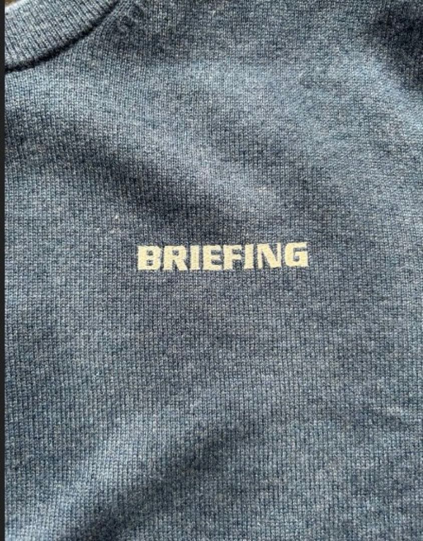 ブリーフィング　briefing カシミア100%ニットセーター