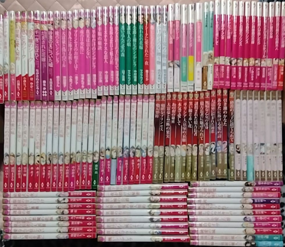 女性漫画　ハーレクインコミックス等　まとめ売り