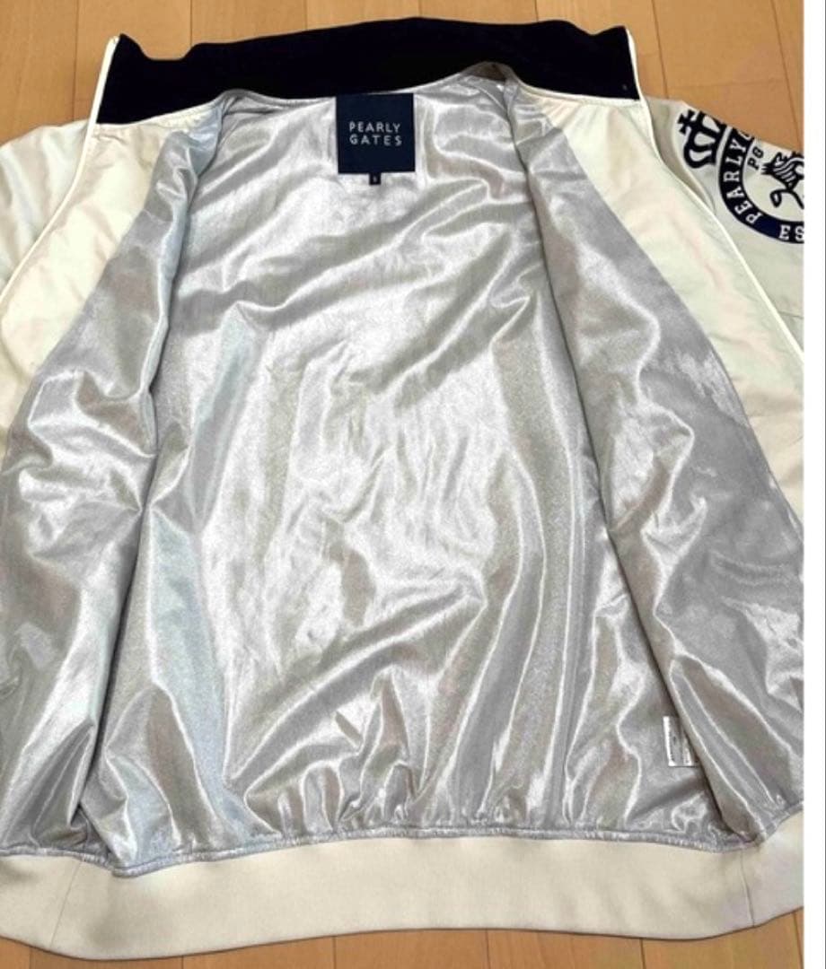 PEARLY GATES ジップジャケット 053-220050