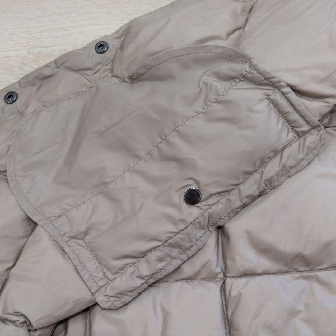 MaxMara Weekend ベージュ キルティングダウンベスト　38