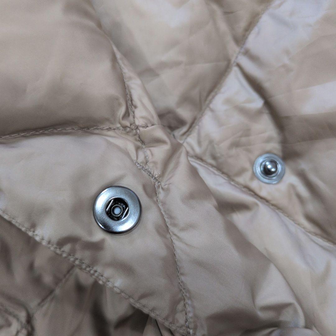 MaxMara Weekend ベージュ キルティングダウンベスト　38