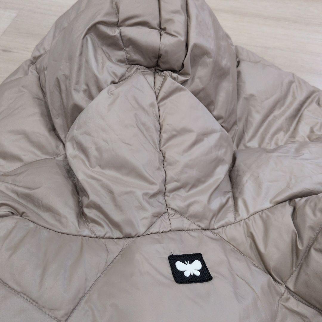 MaxMara Weekend ベージュ キルティングダウンベスト　38