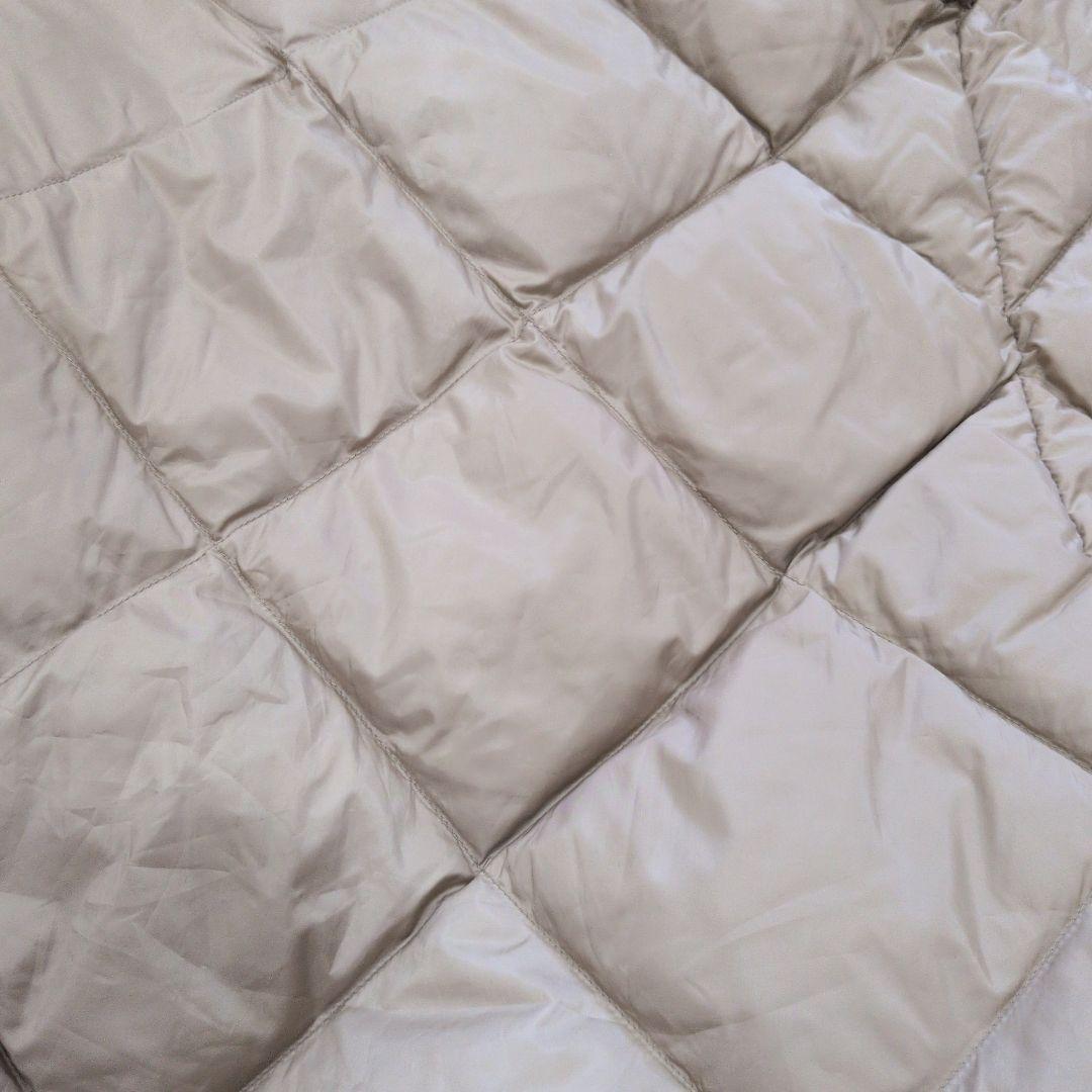 MaxMara Weekend ベージュ キルティングダウンベスト　38