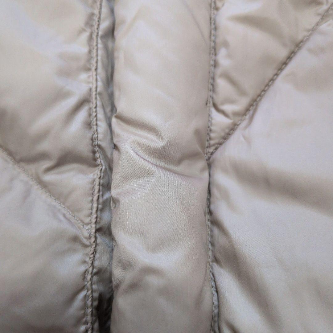 MaxMara Weekend ベージュ キルティングダウンベスト　38