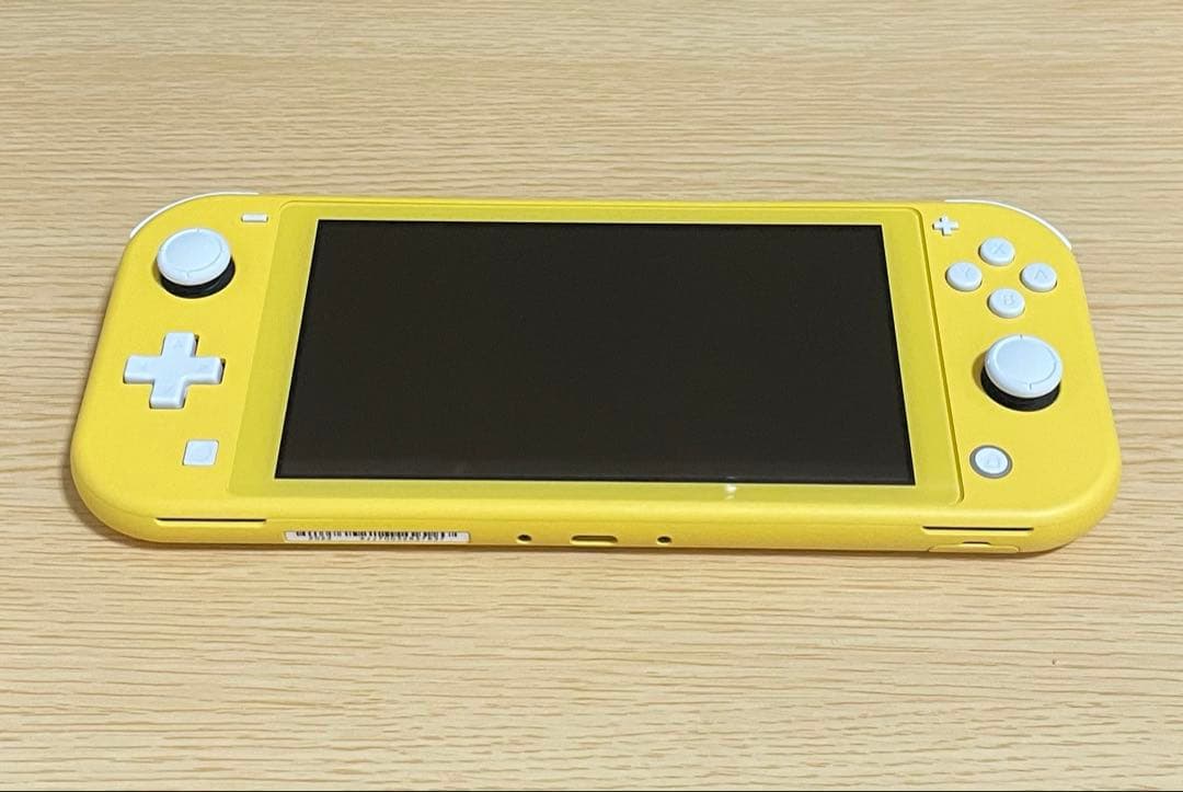 Nintendo 任天堂 Switch Lite スイッチライト 本体 イエロー