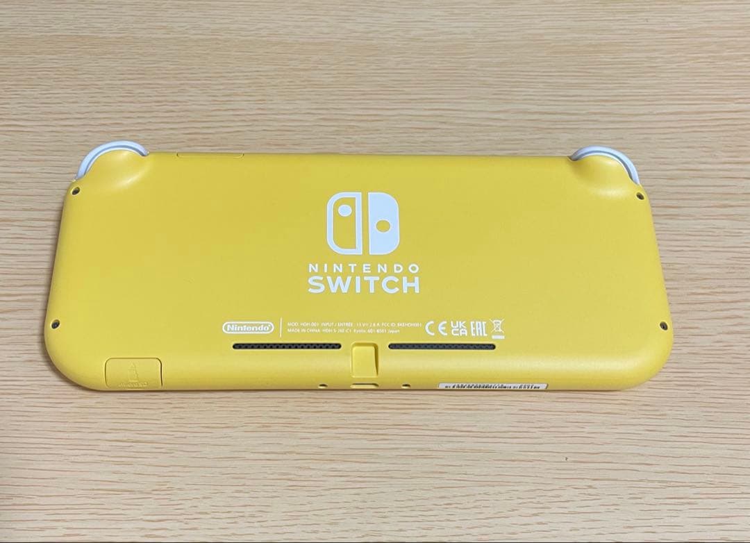Nintendo 任天堂 Switch Lite スイッチライト 本体 イエロー