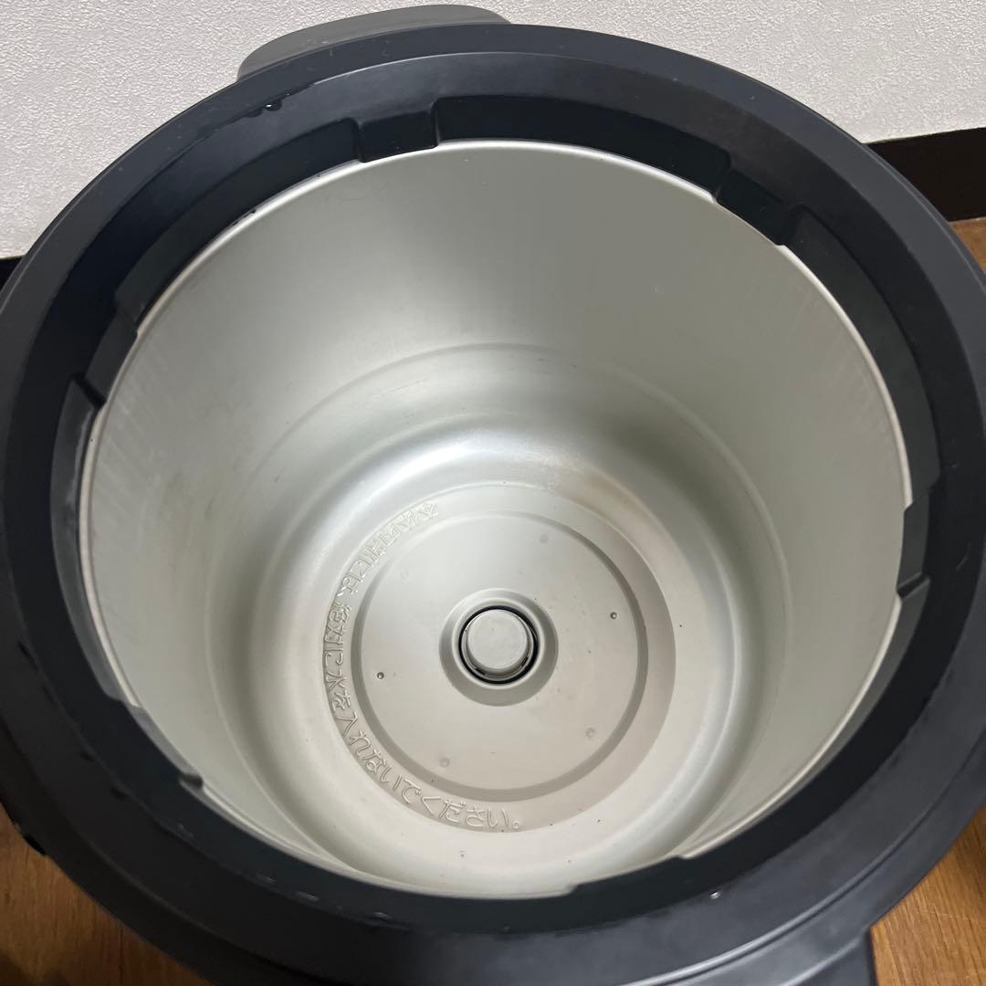 21年製象印 8Lスープジャー　TH-CU 80シルバー