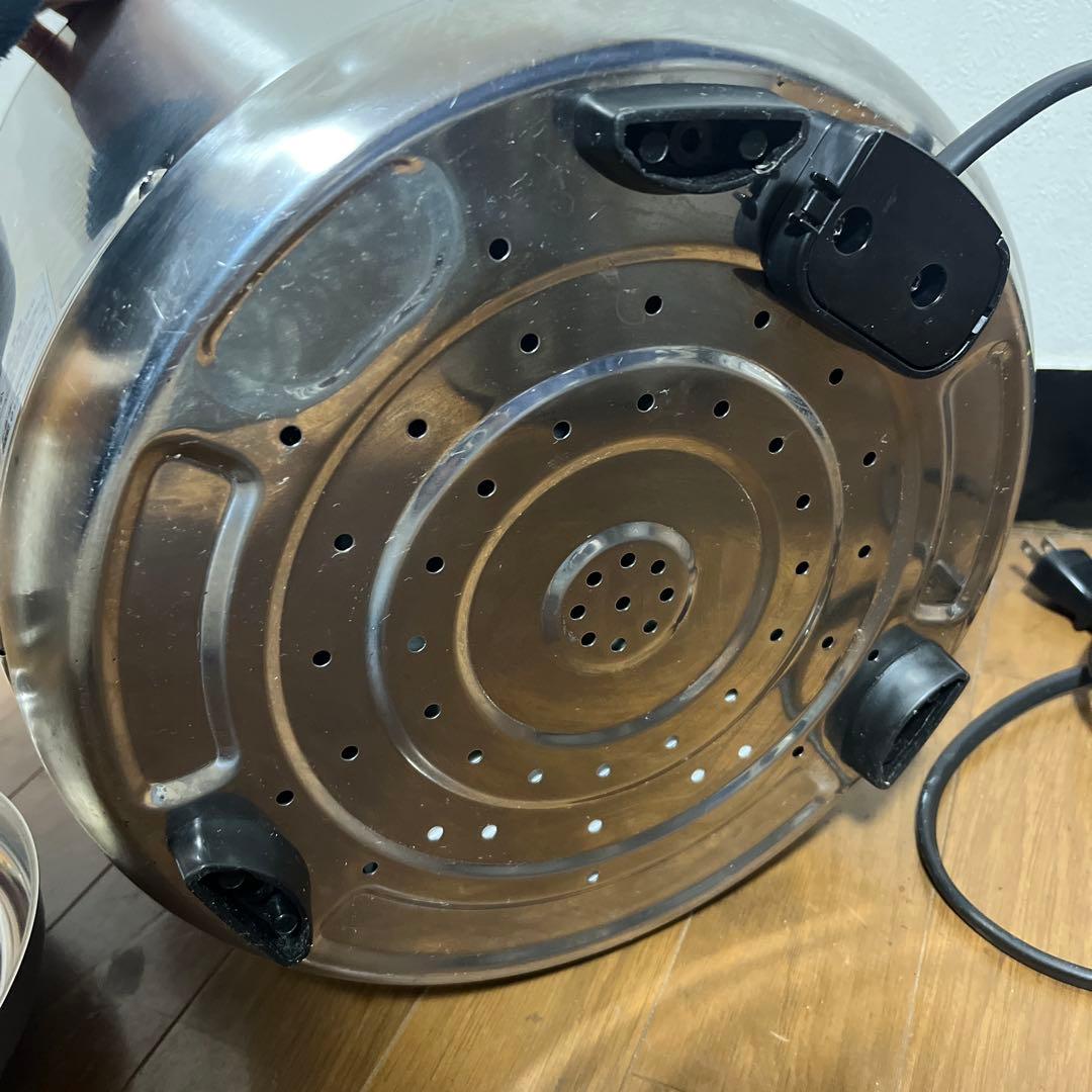 21年製象印 8Lスープジャー　TH-CU 80シルバー