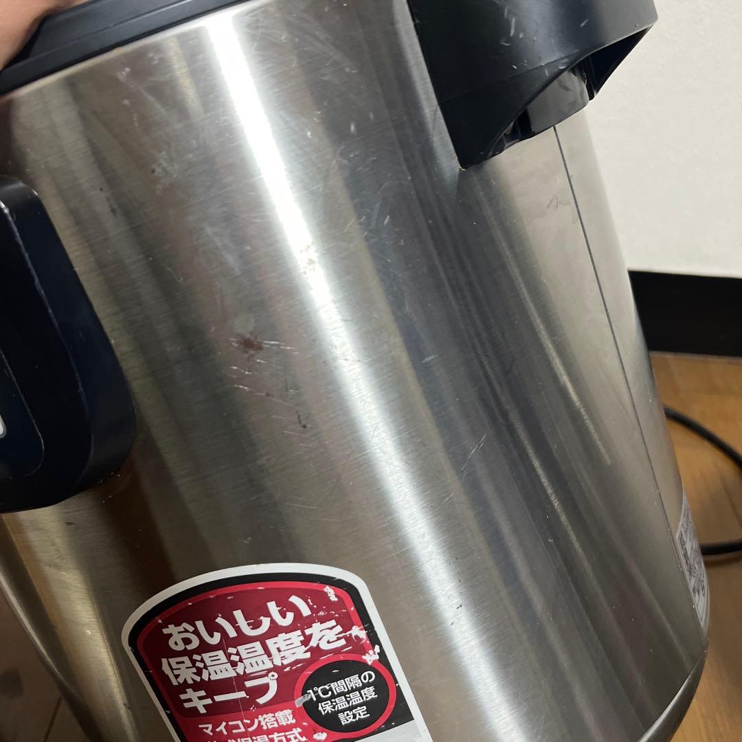 21年製象印 8Lスープジャー　TH-CU 80シルバー