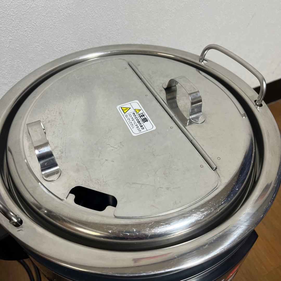 21年製象印 8Lスープジャー　TH-CU 80シルバー