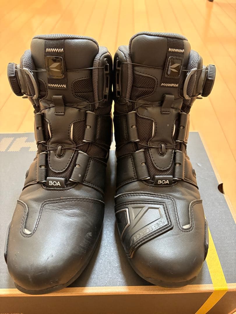 RSタイチライディングシューズ 25.5センチDRYMASTER RSS006