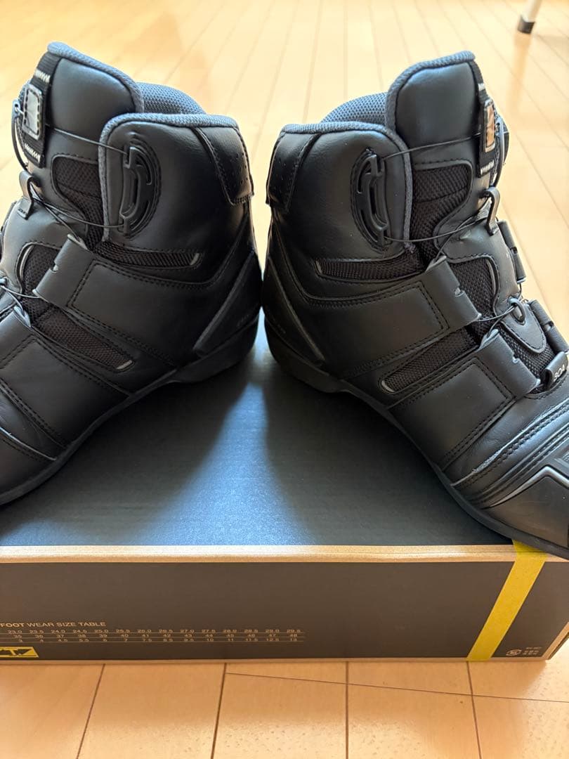 RSタイチライディングシューズ 25.5センチDRYMASTER RSS006