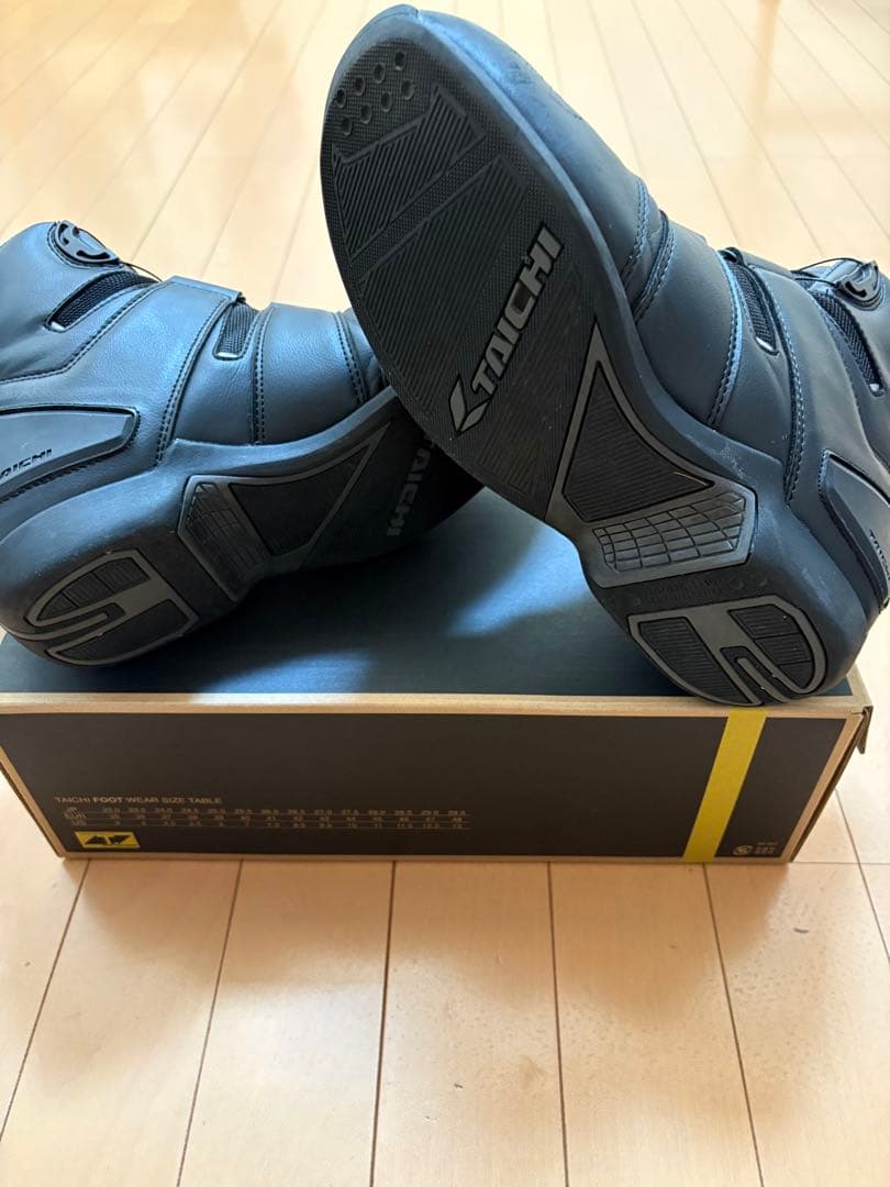 RSタイチライディングシューズ 25.5センチDRYMASTER RSS006