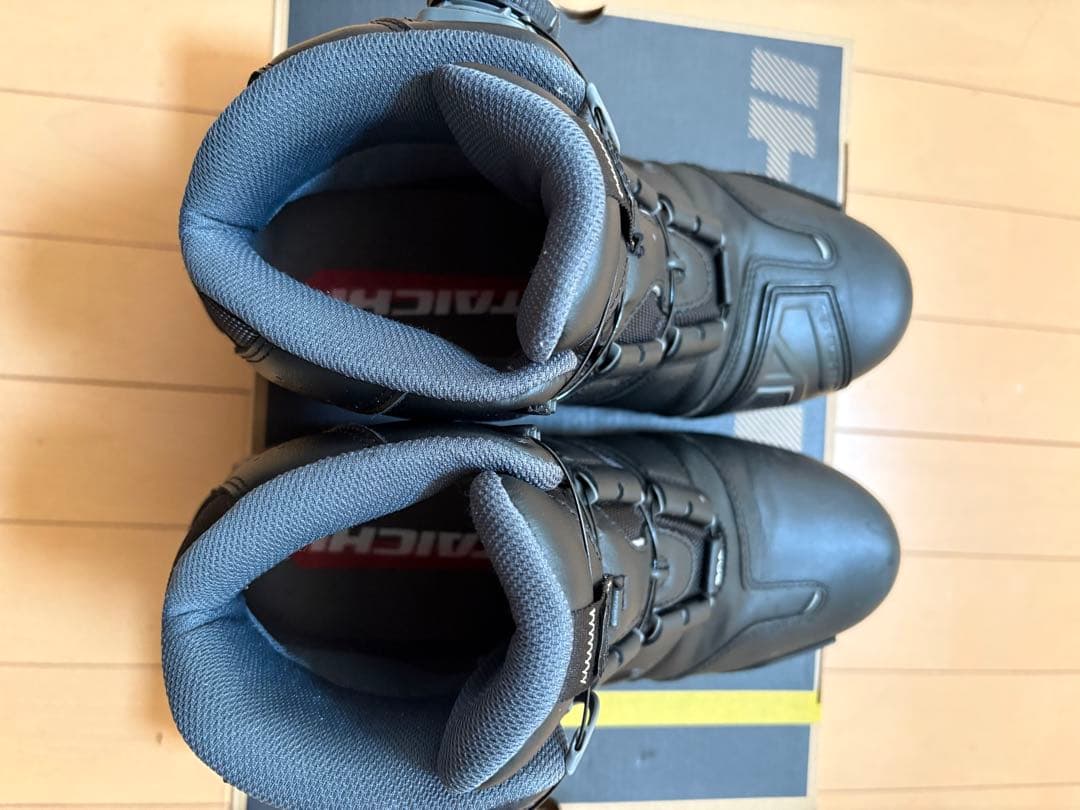 RSタイチライディングシューズ 25.5センチDRYMASTER RSS006