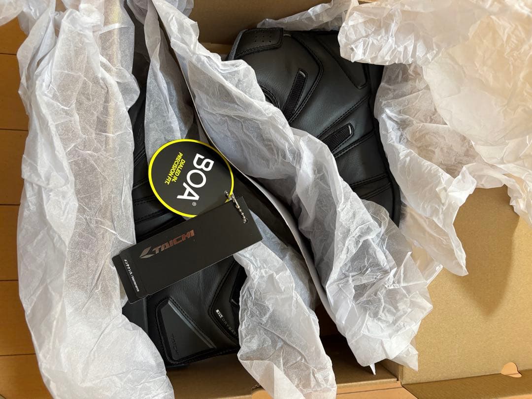 RSタイチライディングシューズ 25.5センチDRYMASTER RSS006