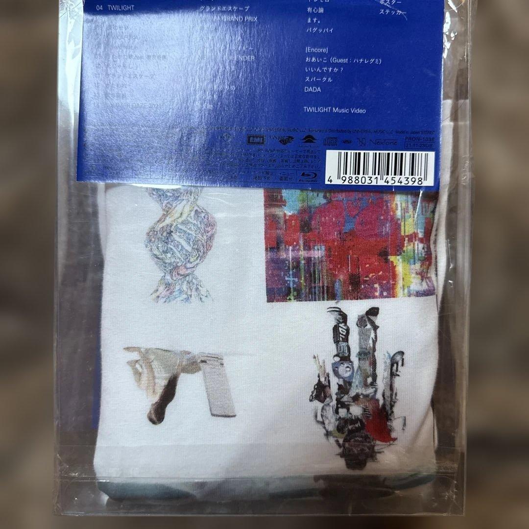 FOREVER DAZE / RADWIMPS tシャツ LIVE DVD