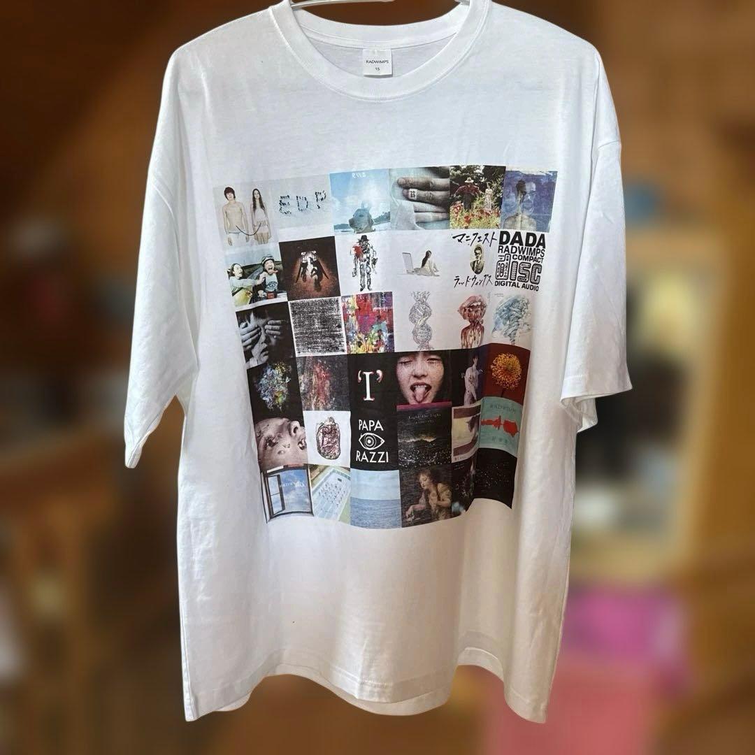 FOREVER DAZE / RADWIMPS tシャツ LIVE DVD