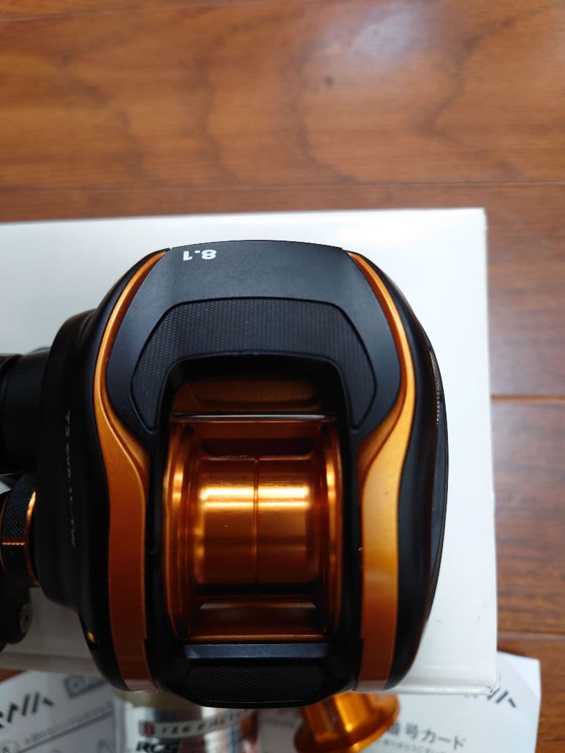 ダイワ T3 SV8.1L-TW ベイトリール